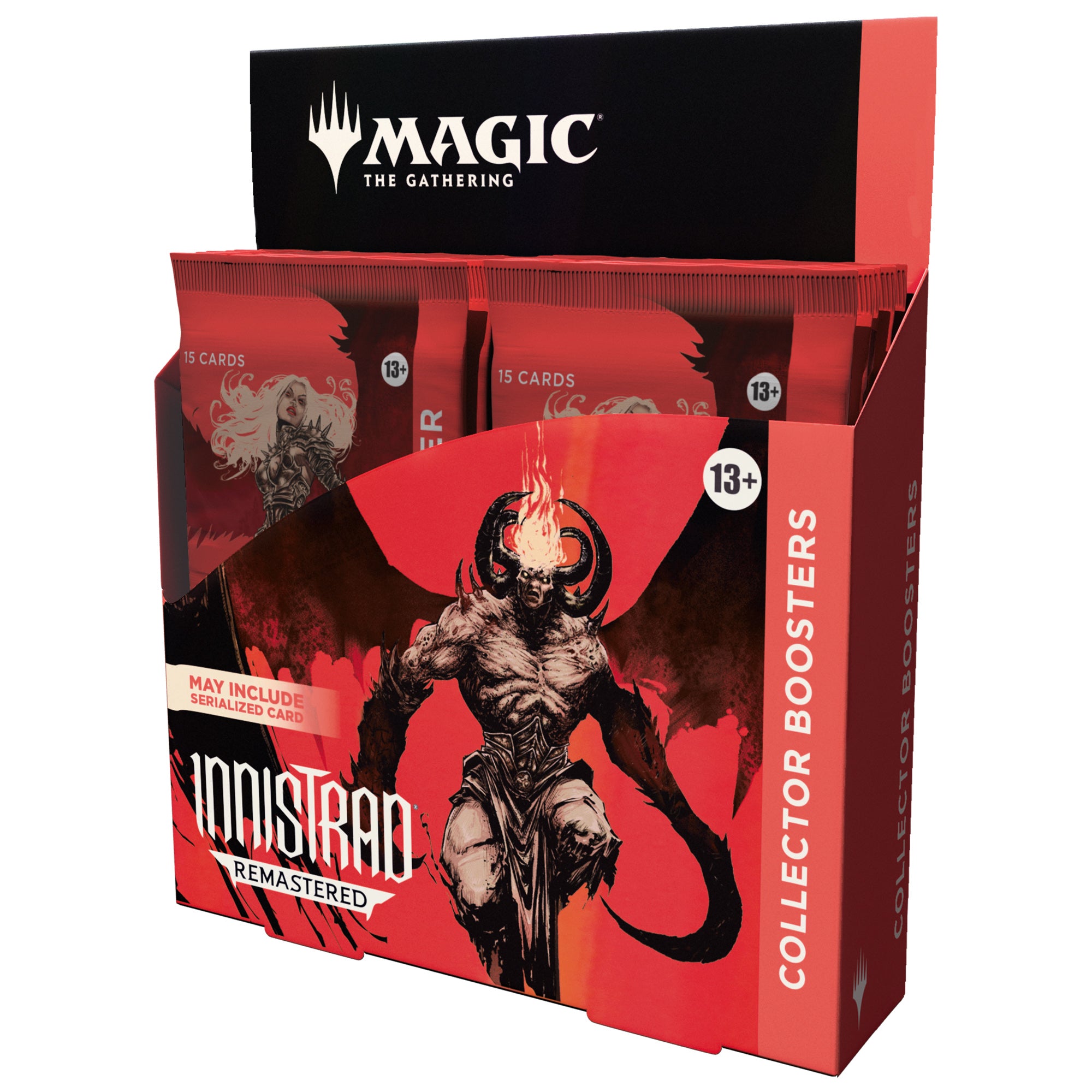 Magic The Gathering | Innistrad Remastered Collector Booster Box - PokeBox USA