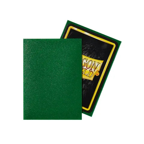 Dragon Shield - Standard 'Emerald' Matte Sleeves 100 pack - PokeBox USA