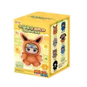 Naruto Shippuden: EAKI Beast Party Series 1 Plush Blind Box