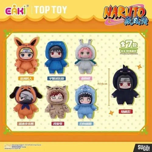 Naruto Shippuden: EAKI Beast Party Series 1 Plush Blind Box