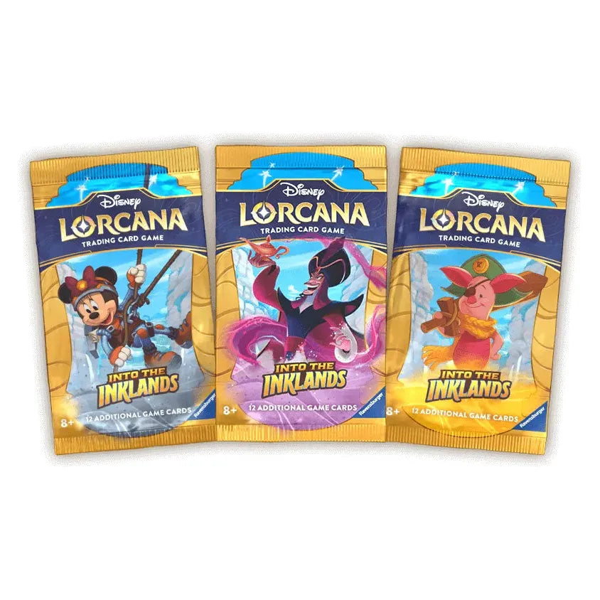 Disney Lorcana TCG - Set 3: Into The Inklands Booster Pack Disney Lorcana TCG - Set 3: Into The Inklands Booster Pack