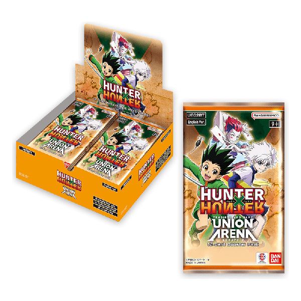 Union Arena - Hunter x Hunter Booster Box UE02BT - ENGLISH - PokeBox USA