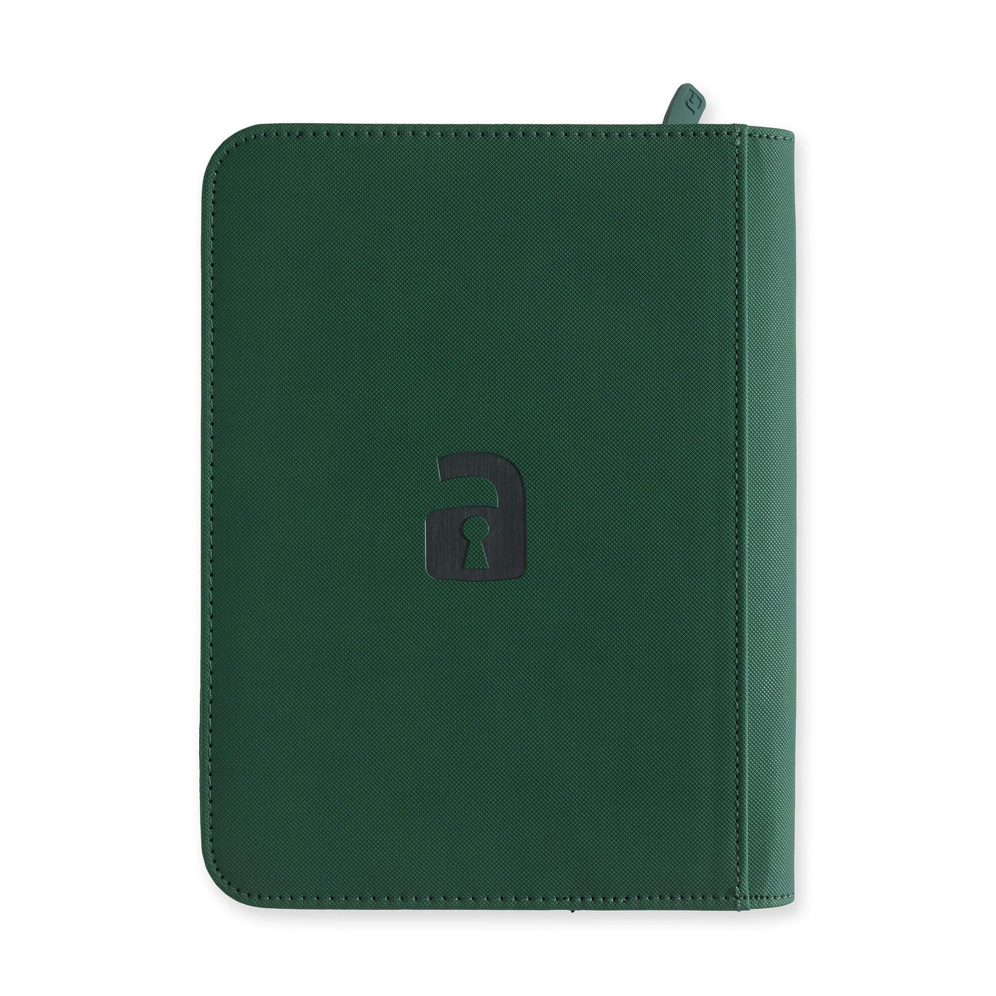 Vaultx - 4-Pocket Exo-Tec® Zip Binder - Forest Green - PokeBox USA