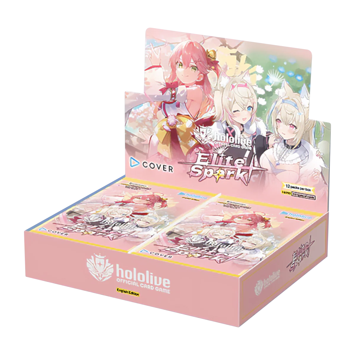 Hololive Official Card Game Vol. 3 Elite Spark Booster Box