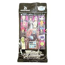 weiss schwarz slime booster box Weiss Schwarz - That Time I Got Reincarnated as a Slime Vol. 3 Booster Pack