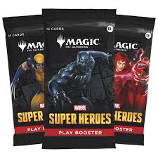 Magic The Gathering | Marvel Super Heroes Play Booster Box