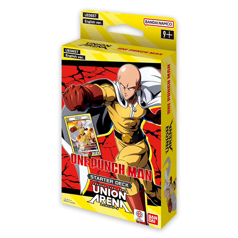 Union Arena Starter Deck: One Punch Man Union Arena Starter Deck: One Punch Man