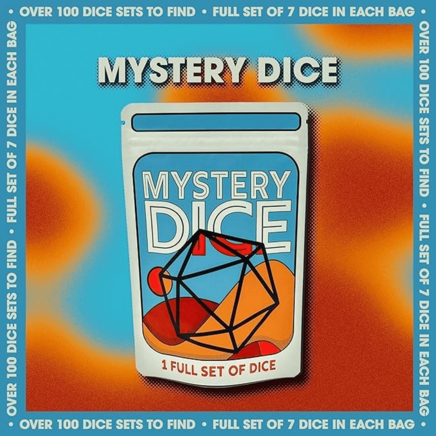 1985 Games: Mystery Dice Set (7 dice)