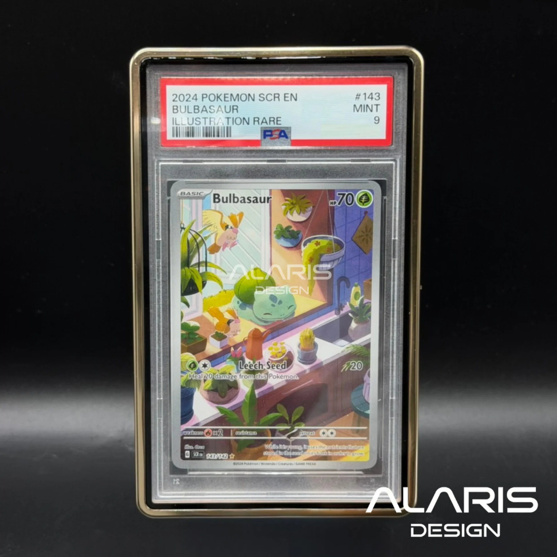 SlabX: Snap'N'Lock - Bronze - for Standard PSA Slabs