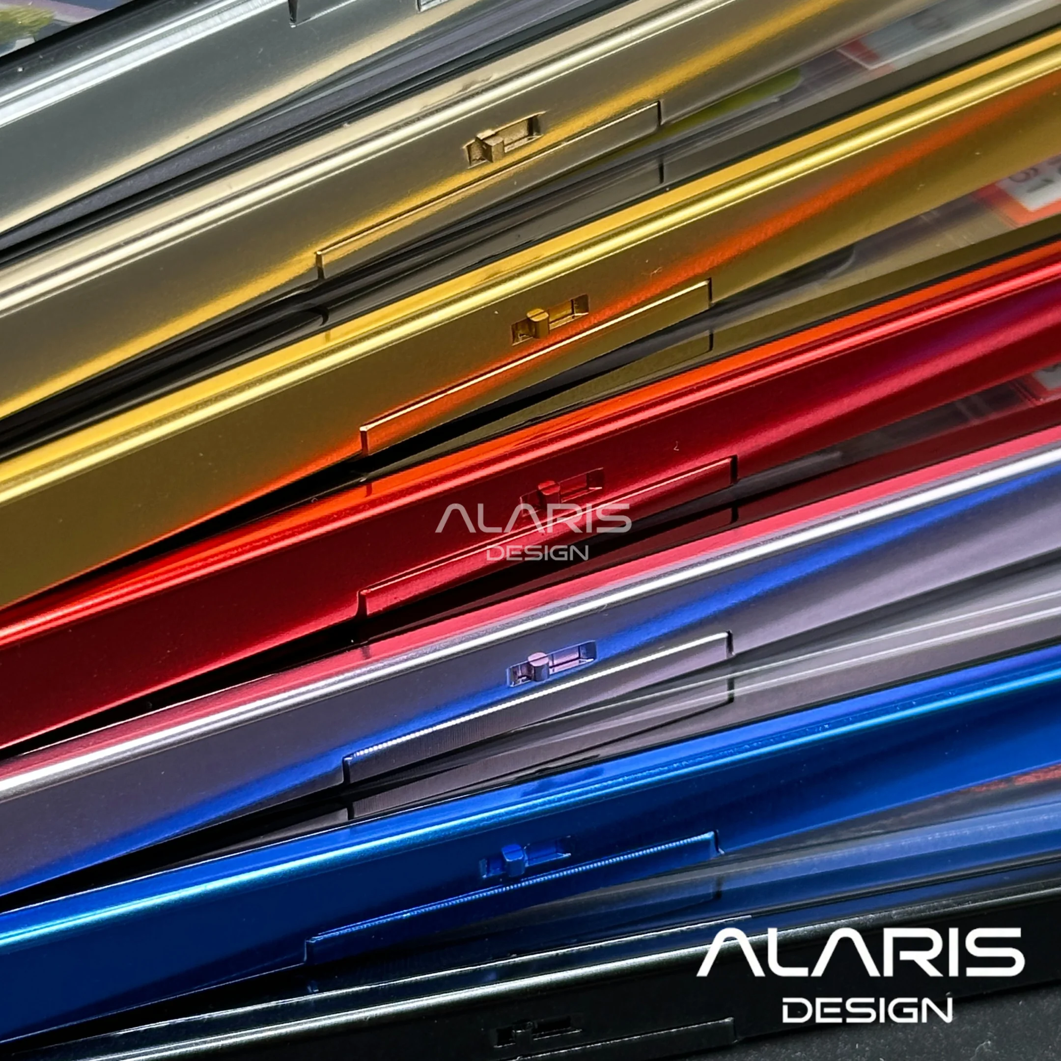 SlabX: Snap'N'Lock - Red - for Standard PSA Slabs