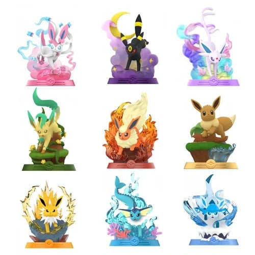 Pokémon: Take the Adventure! EEVEE Series Blind Box FUNISM
