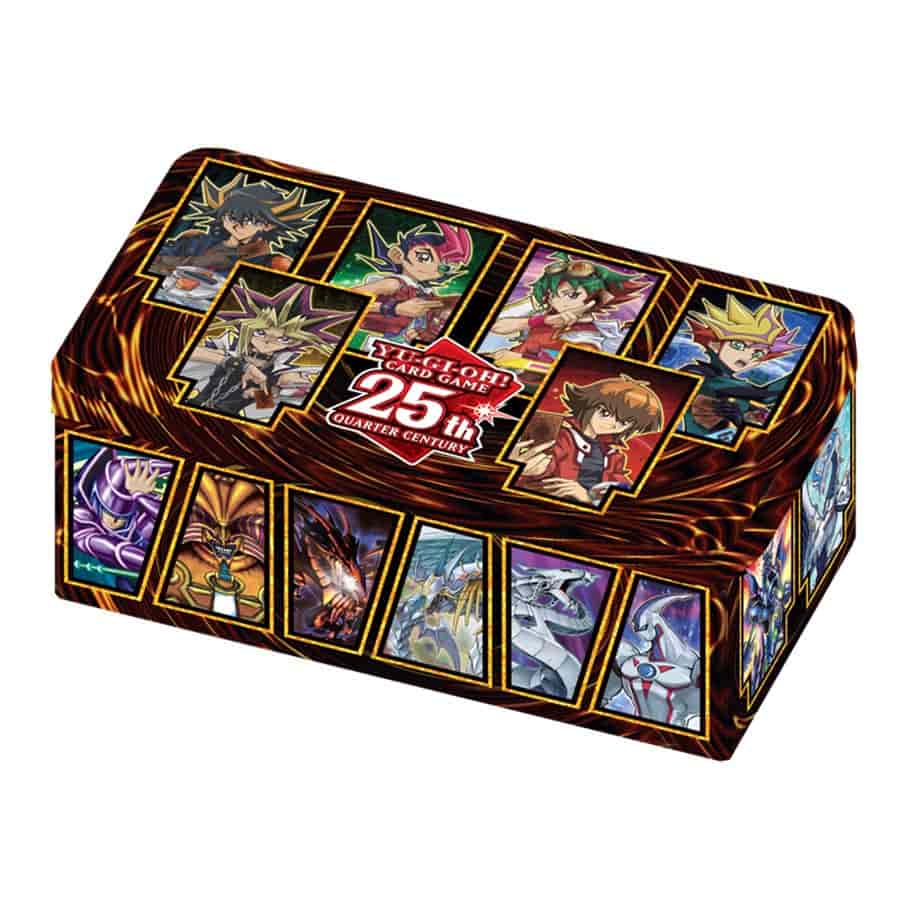 YU-GI-OH CCG: 25th Anniversary Tin: Dueling Heroes YU-GI-OH CCG: 25th Anniversary Tin: Dueling Heroes