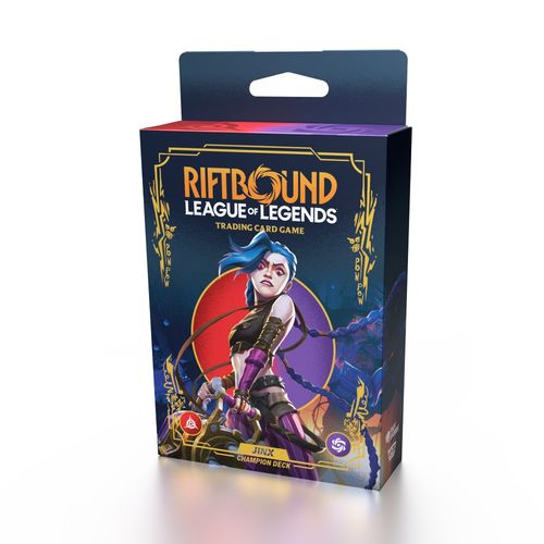 Riftbound: League of Legends TCG – Champion Deck – Origins: Jinx - PokeBox USA