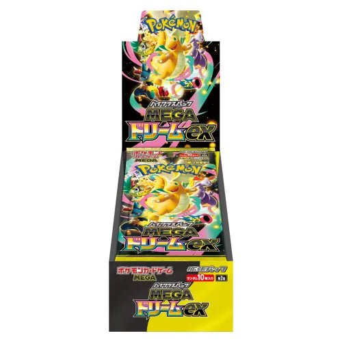 Pokemon Japanese Mega Dream ex Booster Box Pokemon Japanese Mega Dream ex Booster Box