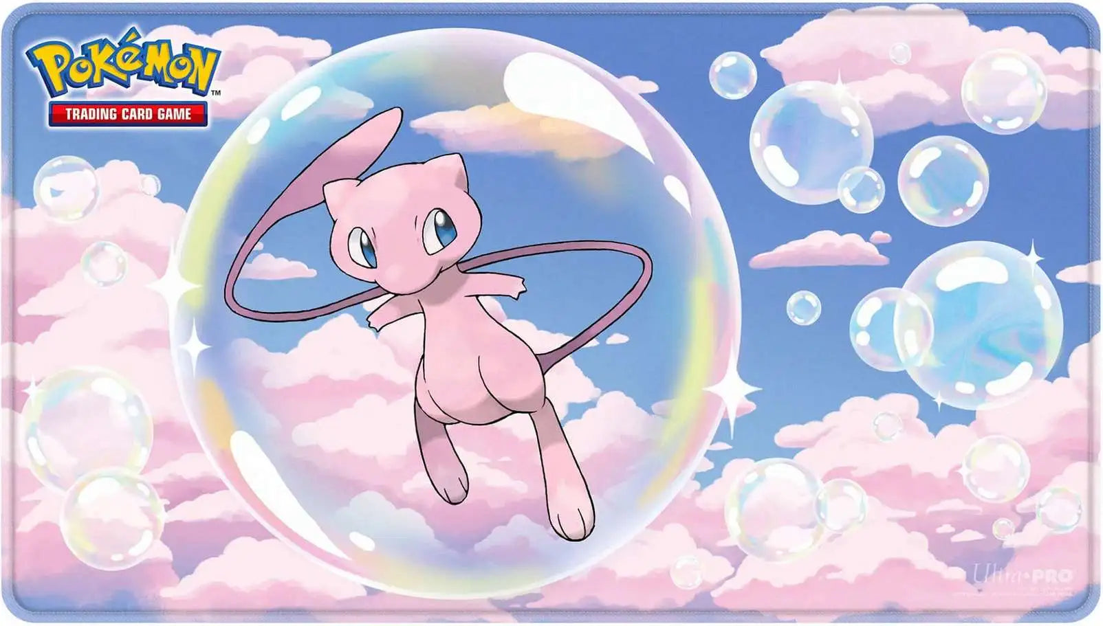 Ultra Pro- Pokemon TCG: Mew Holofoil Playmat