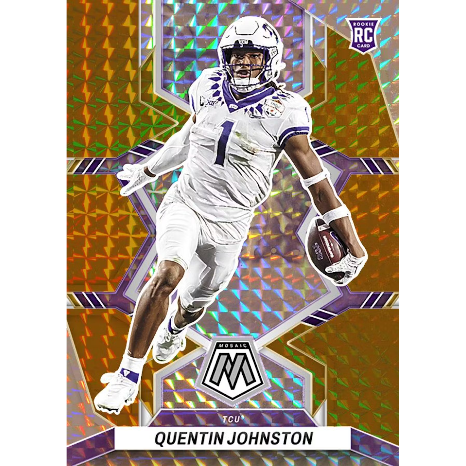 2023 Panini Football Mosaic Hobby Box - PokeBox USA