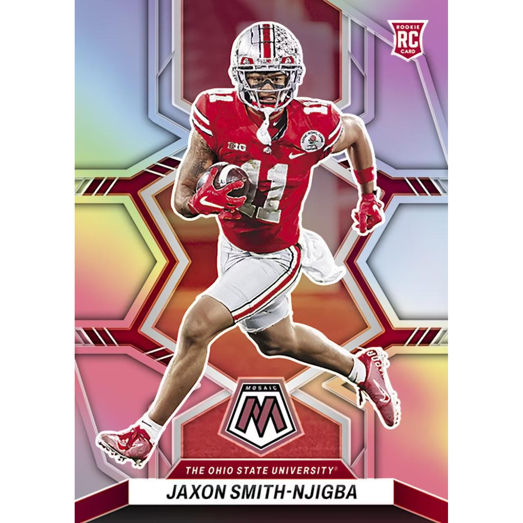 2023 Panini Football Mosaic Hobby Box - PokeBox USA