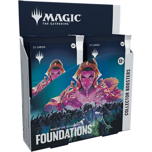 Magic The Gathering | Foundations Collector Booster Box - PokeBox USA