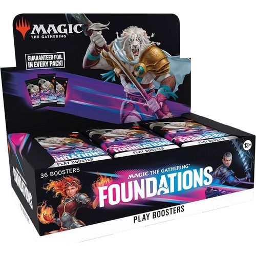 Magic The Gathering | Foundations Play Booster Box - PokeBox USA