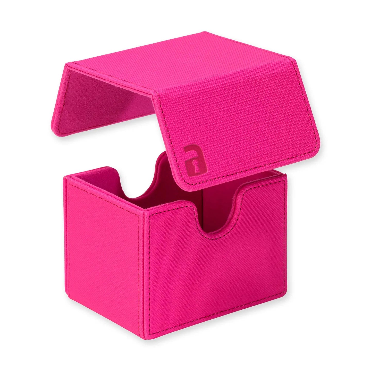 Vaultx - Sideloading Deck Box 100+ Special Edition Neon Pink - PokeBox USA