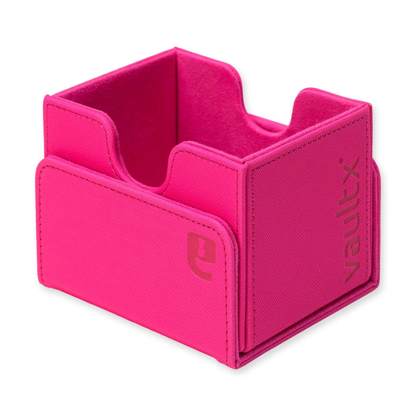 Vaultx - Sideloading Deck Box 100+ Special Edition Neon Pink - PokeBox USA