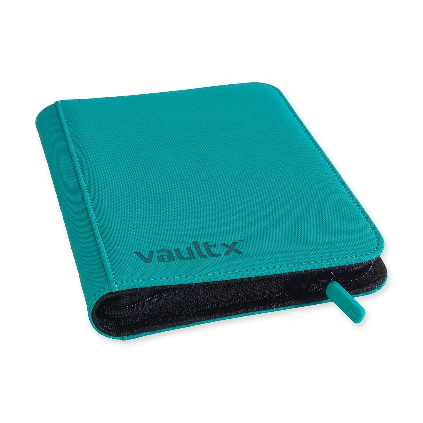 Vaultx - 4-Pocket Exo-Tec® Zip Binder - Ocean Blue - PokeBox USA