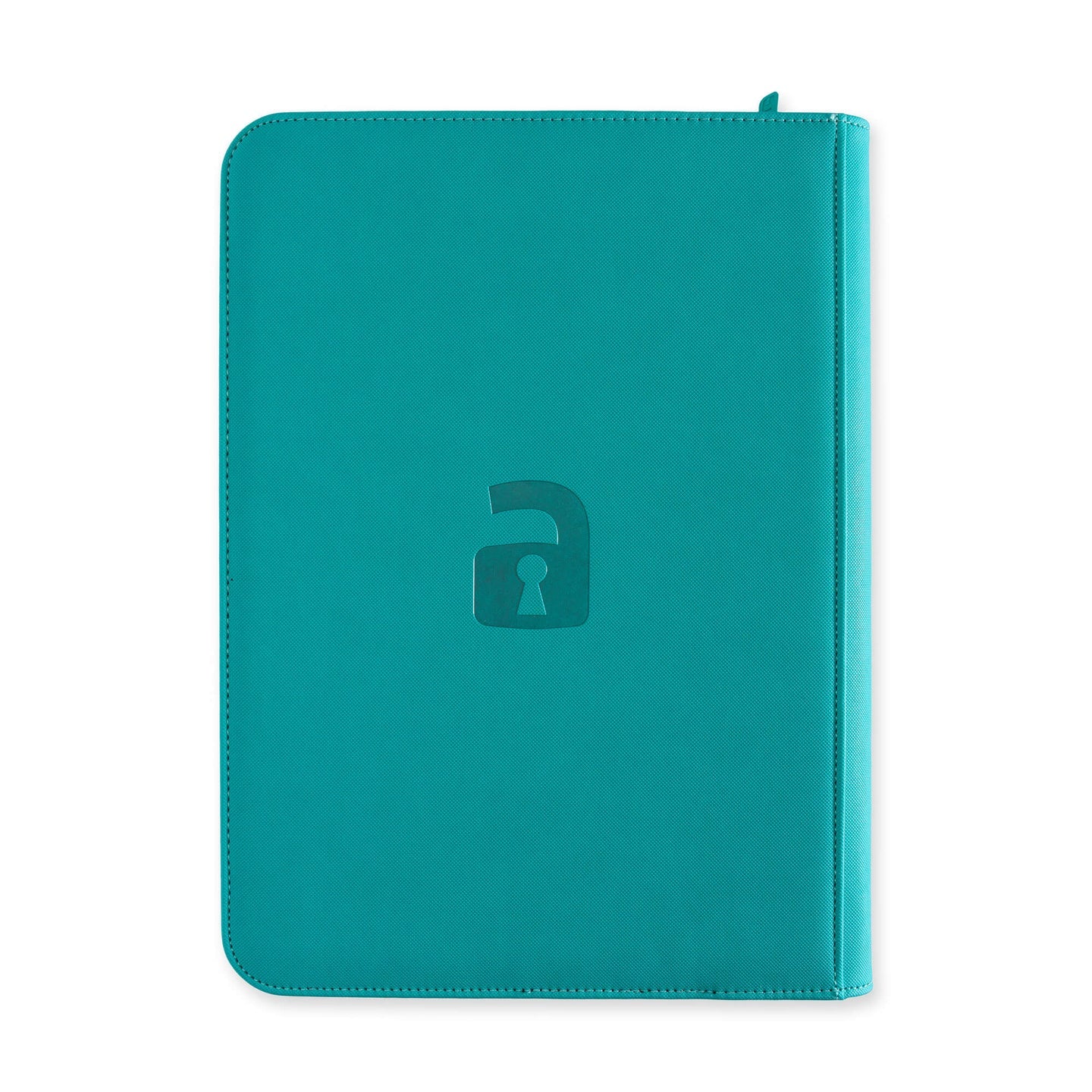 Vaultx - 9-Pocket Exo-Tec® Zip Binder - Ocean Blue - PokeBox USA