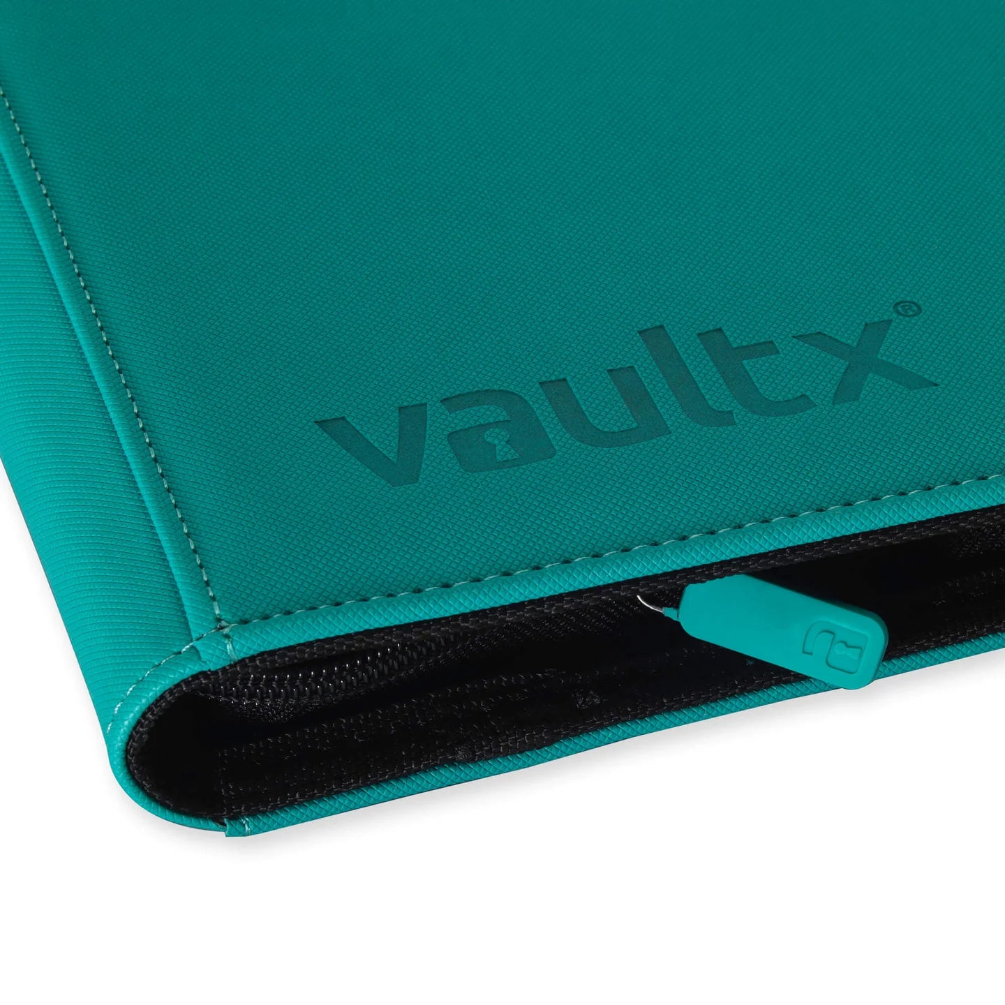 Vaultx - 9-Pocket Exo-Tec® Zip Binder - Ocean Blue - PokeBox USA