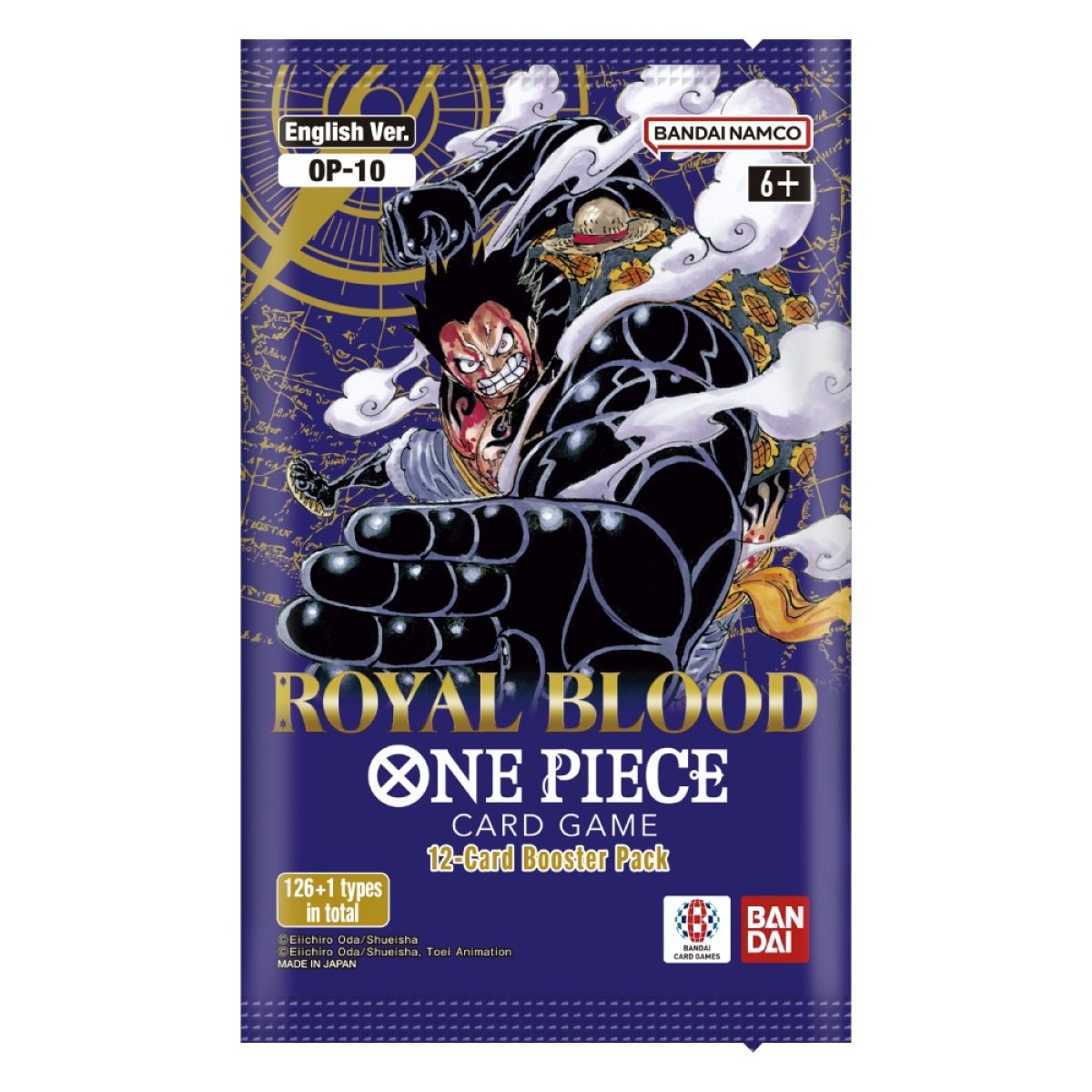 One Piece Card Game - Royal Blood OP-10 Booster Pack - English - PokeBox USA