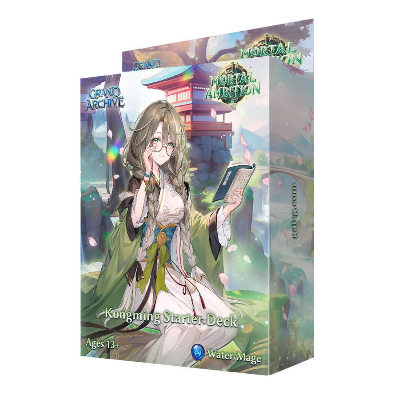 Grand Archive TCG - Mortal Ambition Starter Deck - Kongming - PokeBox USA