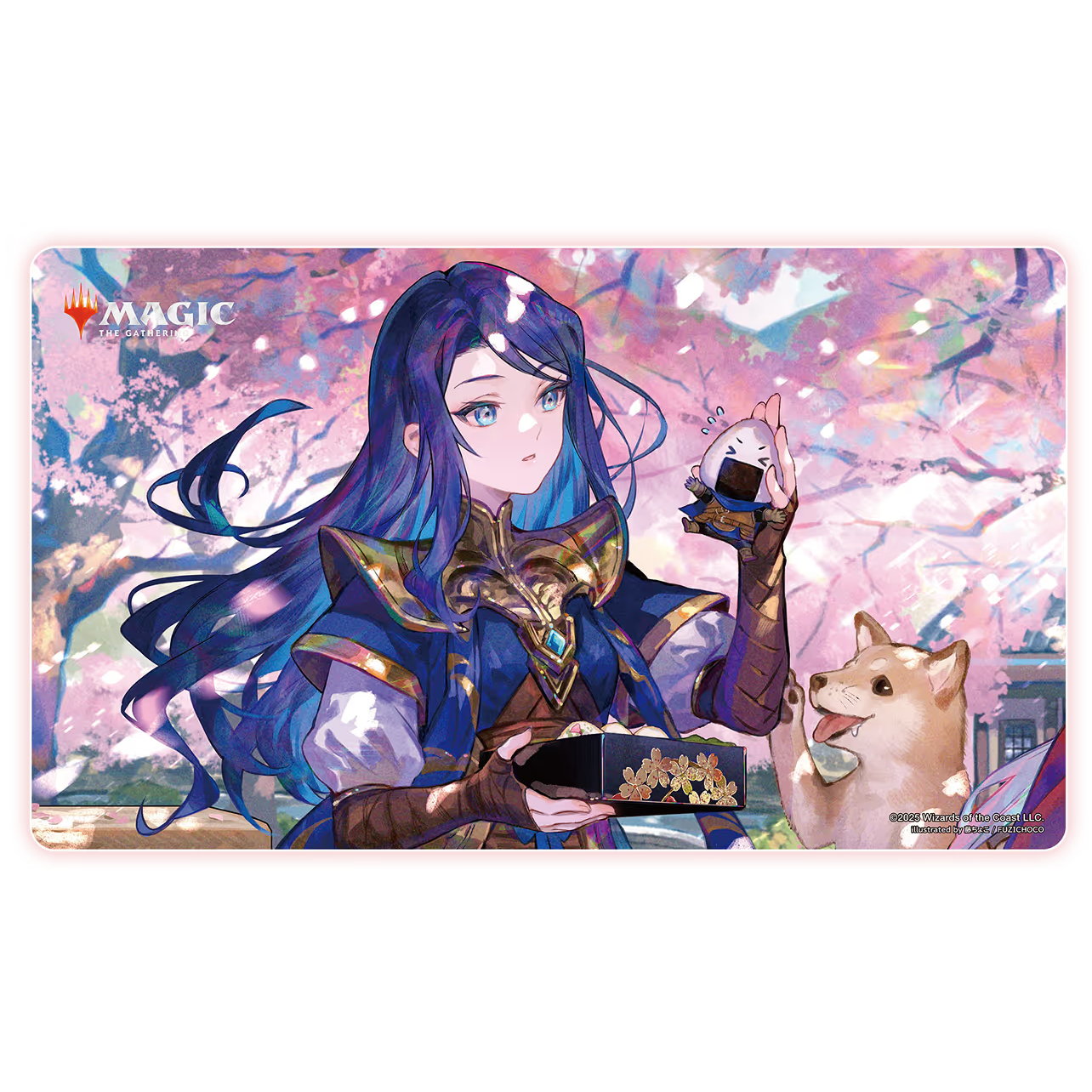 Magic: The Gathering - PLAYMAT - Narset Cherry Blossom Viewing - PokeBox USA