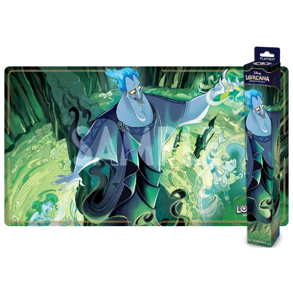 Disney Lorcana- Reign of Jafar- Hades, Double Dealer Playmat - PokeBox USA