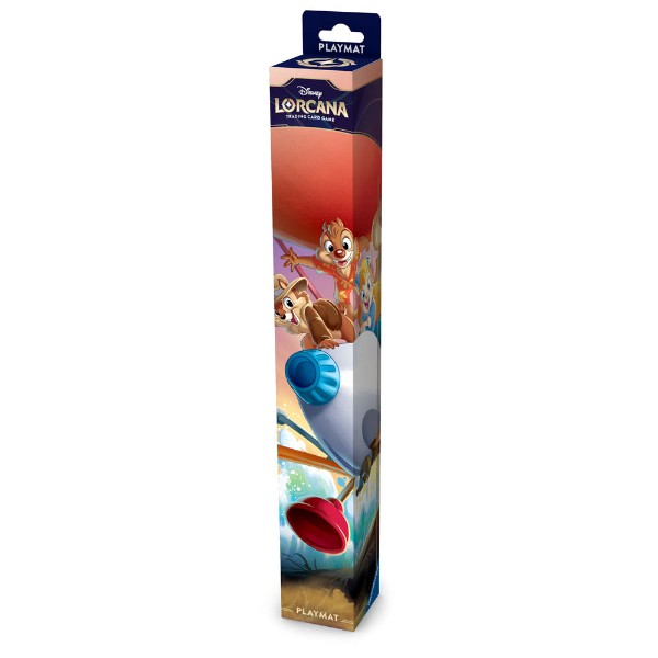 Disney Lorcana- Reign of Jafar- Rescue Rangers Away! Playmat - PokeBox USA