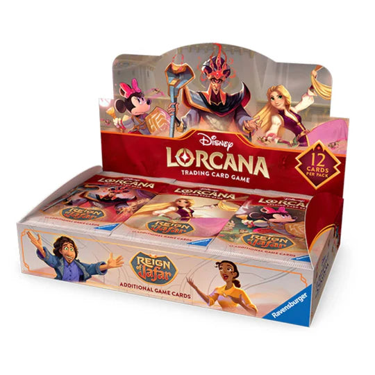 disney characters booster box Disney Lorcana TCG