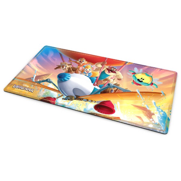 Disney Lorcana- Reign of Jafar- Rescue Rangers Away! Playmat - PokeBox USA