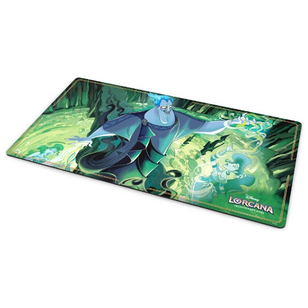 Disney Lorcana- Reign of Jafar- Hades, Double Dealer Playmat - PokeBox USA