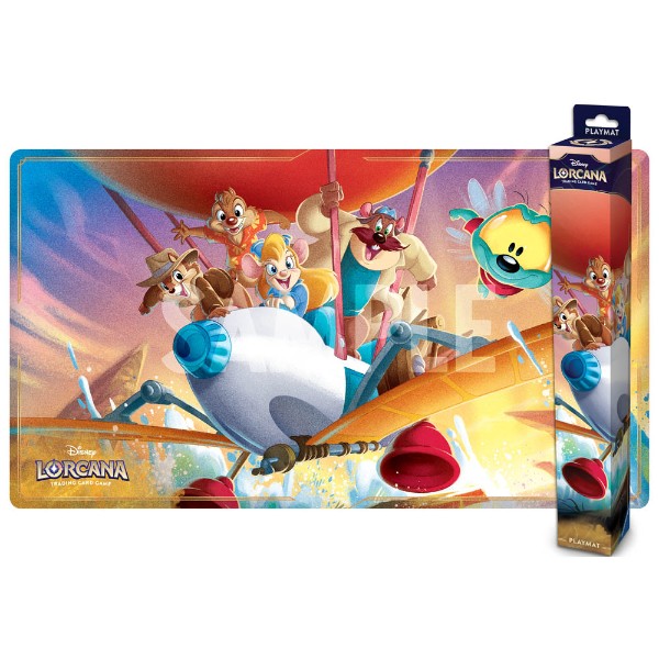 Disney Lorcana- Reign of Jafar- Rescue Rangers Away! Playmat - PokeBox USA