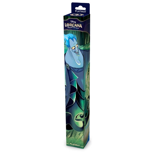 Disney Lorcana- Reign of Jafar- Hades, Double Dealer Playmat - PokeBox USA