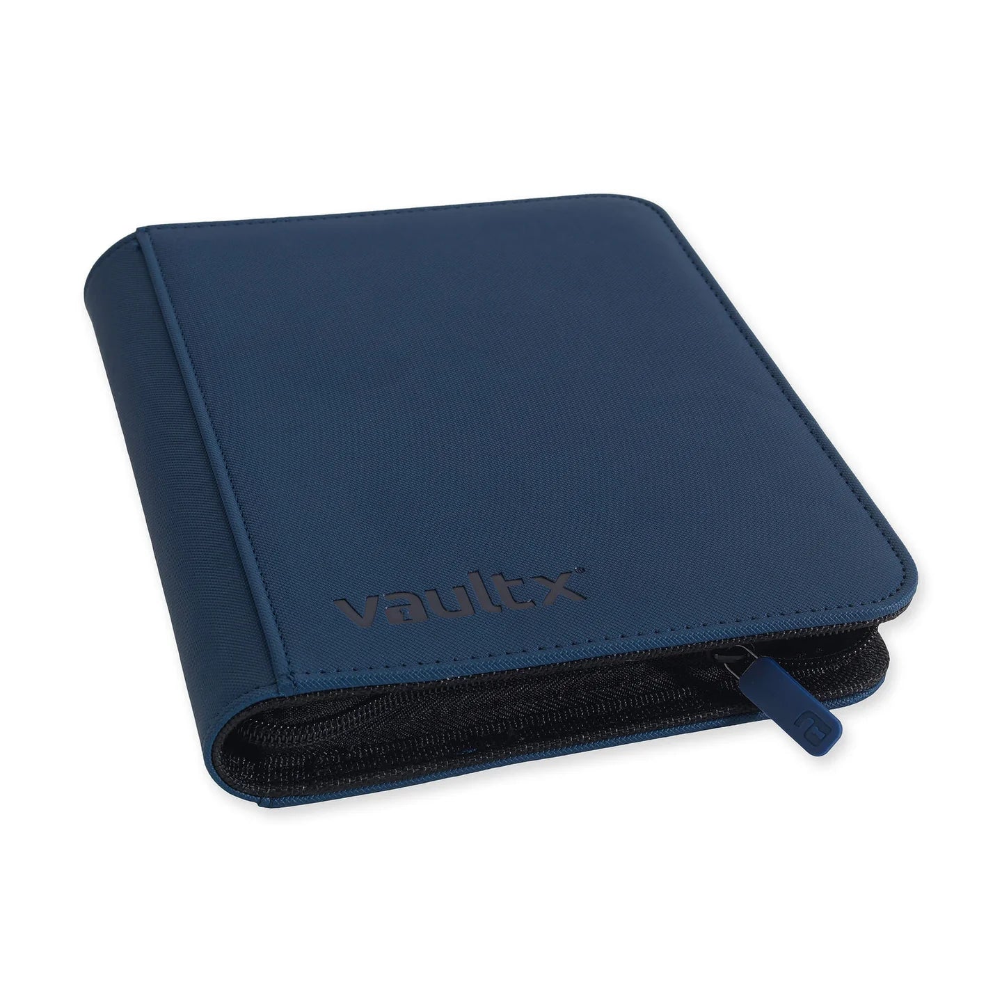 Vaultx - 4-Pocket Exo-Tec® Zip Binder - Royal Blue - PokeBox USA