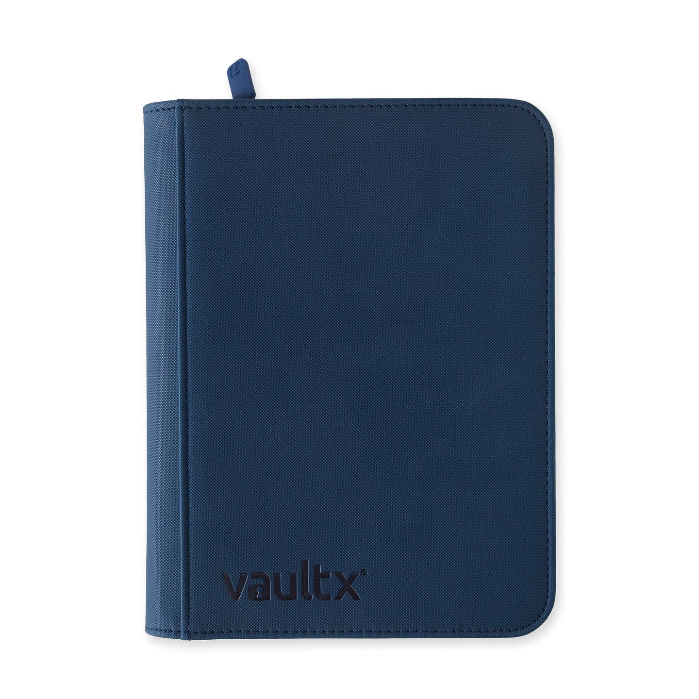 Vaultx - 4-Pocket Exo-Tec® Zip Binder - Royal Blue - PokeBox USA