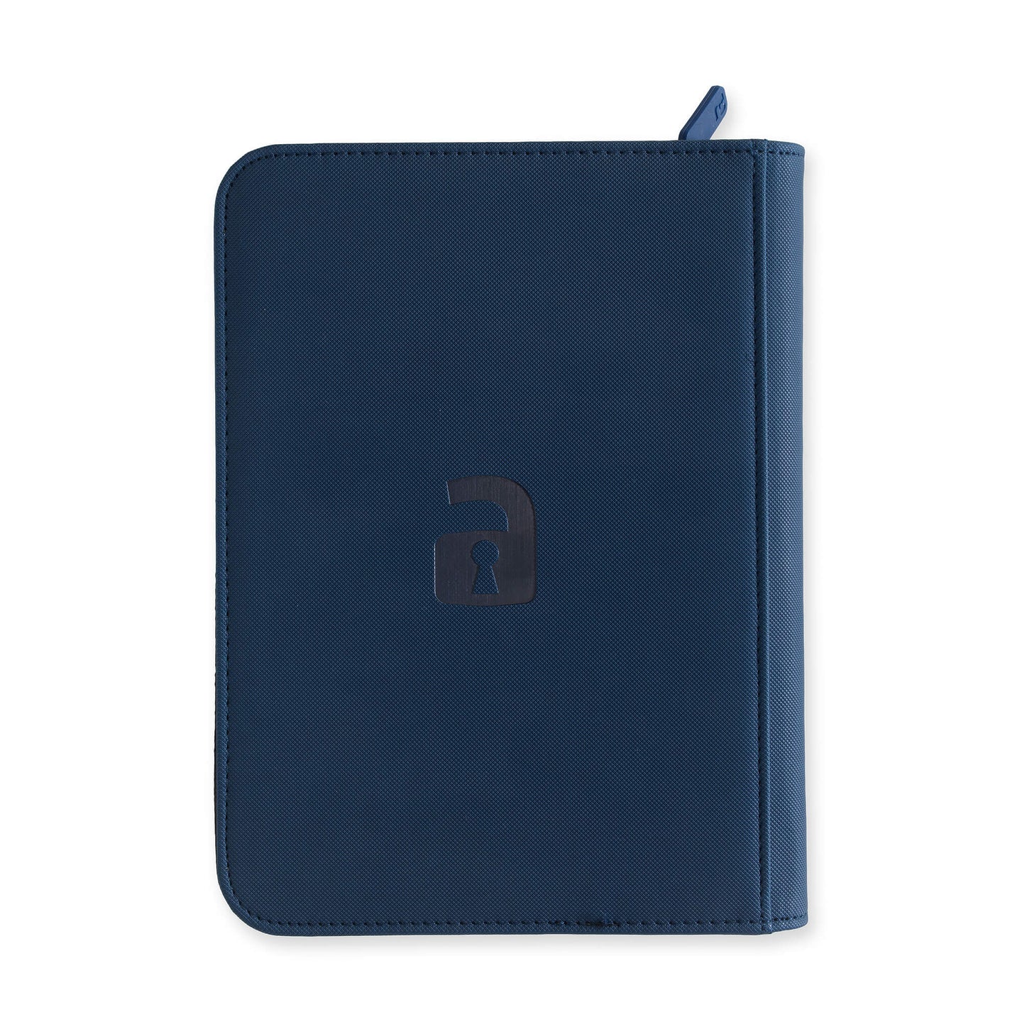 Vaultx - 4-Pocket Exo-Tec® Zip Binder - Royal Blue - PokeBox USA