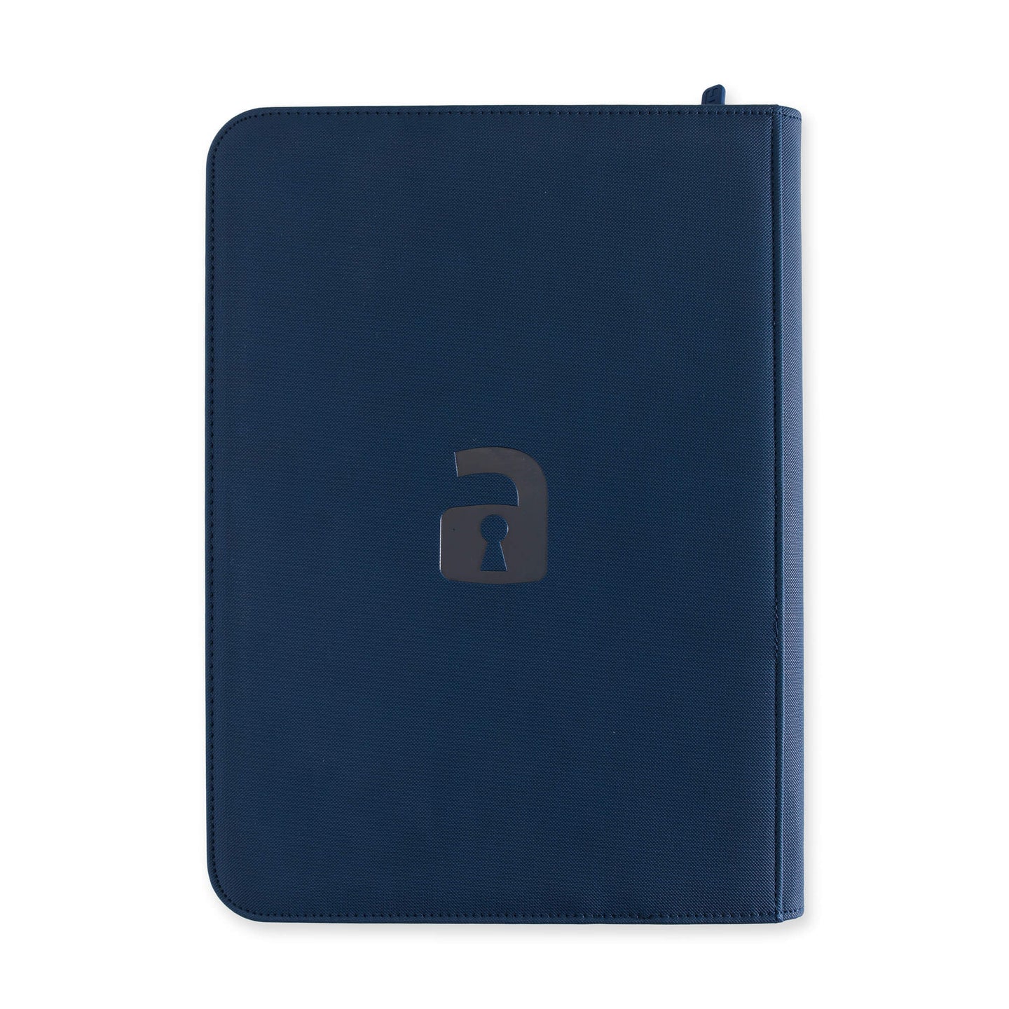 Vaultx - 9-Pocket Exo-Tec® Zip Binder - Royal Blue - PokeBox USA