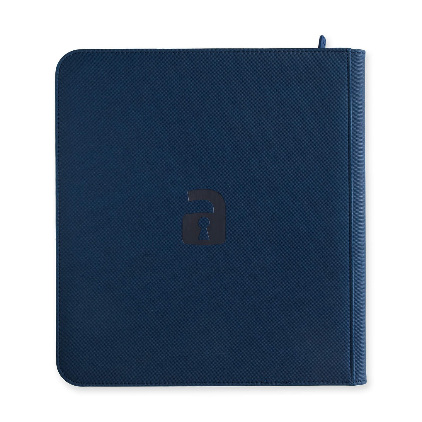 Vaultx - 12-Pocket Exo-Tec® Zip Binder - Royal Blue - PokeBox USA