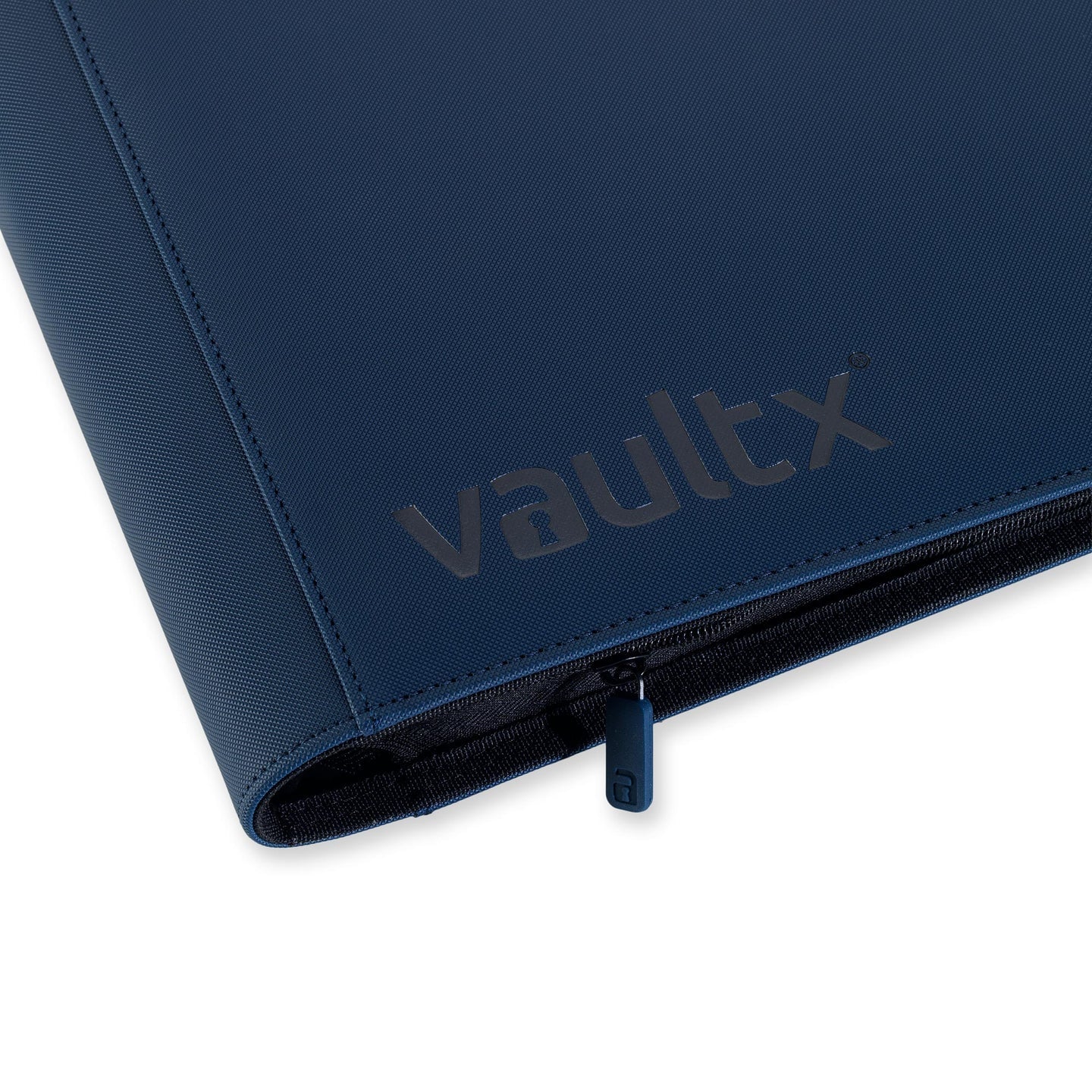 Vaultx - 16-Pocket Exo-Tec® Zip Binder XXL - Royal Blue