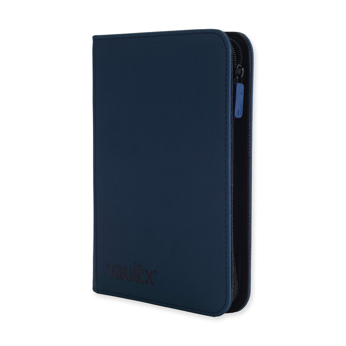 Vaultx - 4-Pocket Exo-Tec® Zip Binder - Royal Blue - PokeBox USA