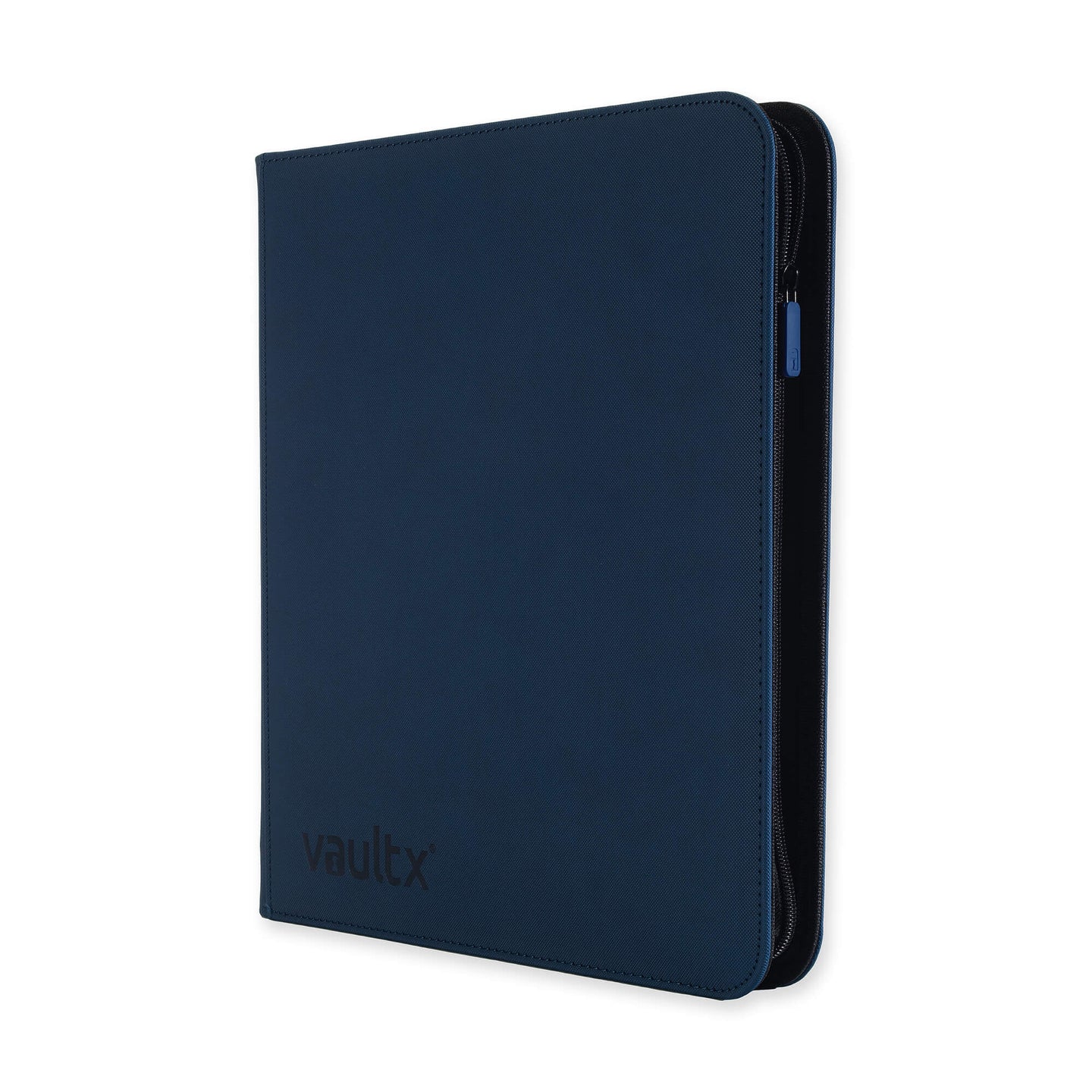 Vaultx - 12-Pocket Exo-Tec® Zip Binder - Royal Blue - PokeBox USA