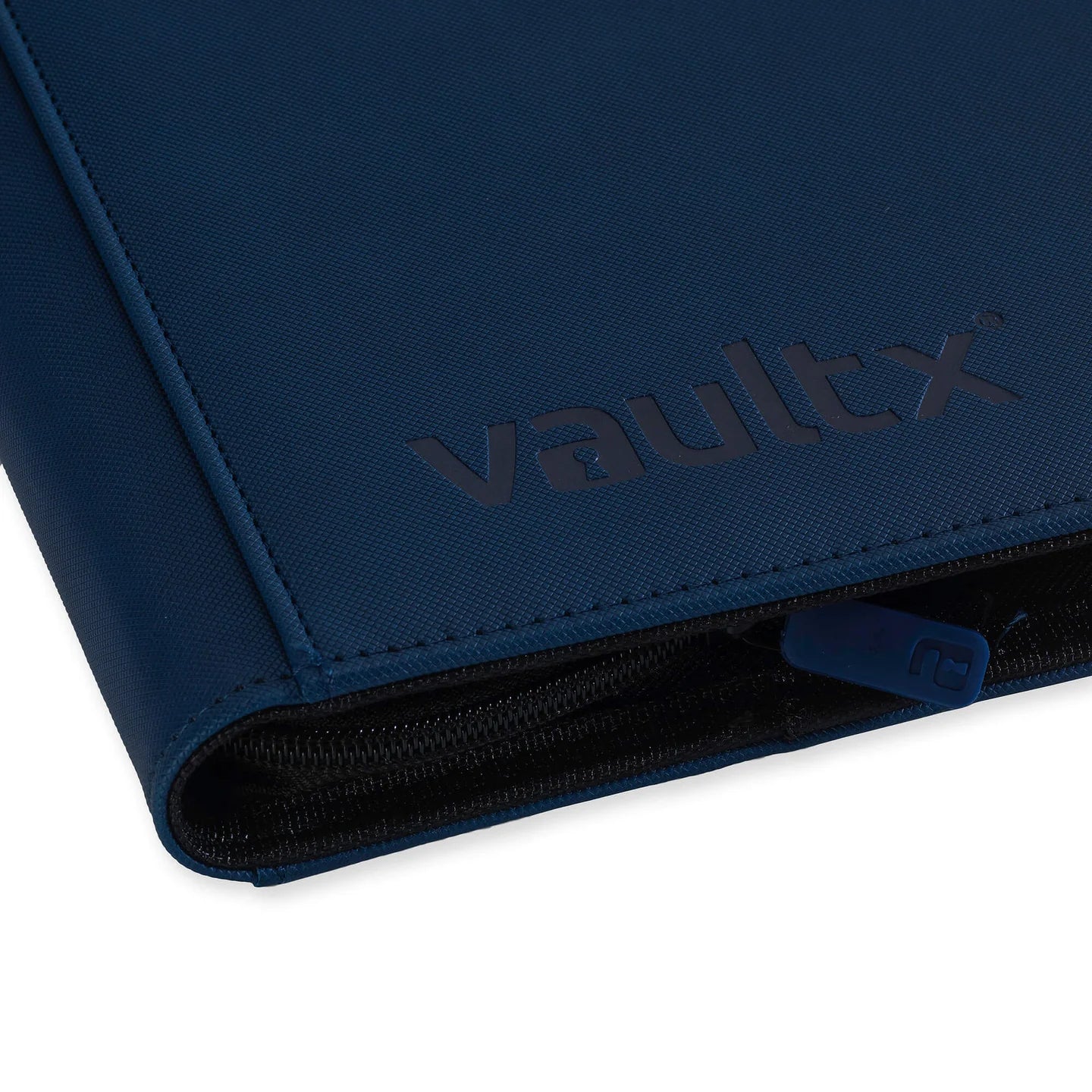 Vaultx - 12-Pocket Exo-Tec® Zip Binder - Royal Blue - PokeBox USA