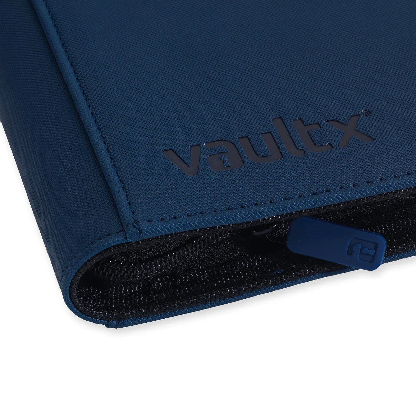 Vaultx - 4-Pocket Exo-Tec® Zip Binder - Royal Blue - PokeBox USA