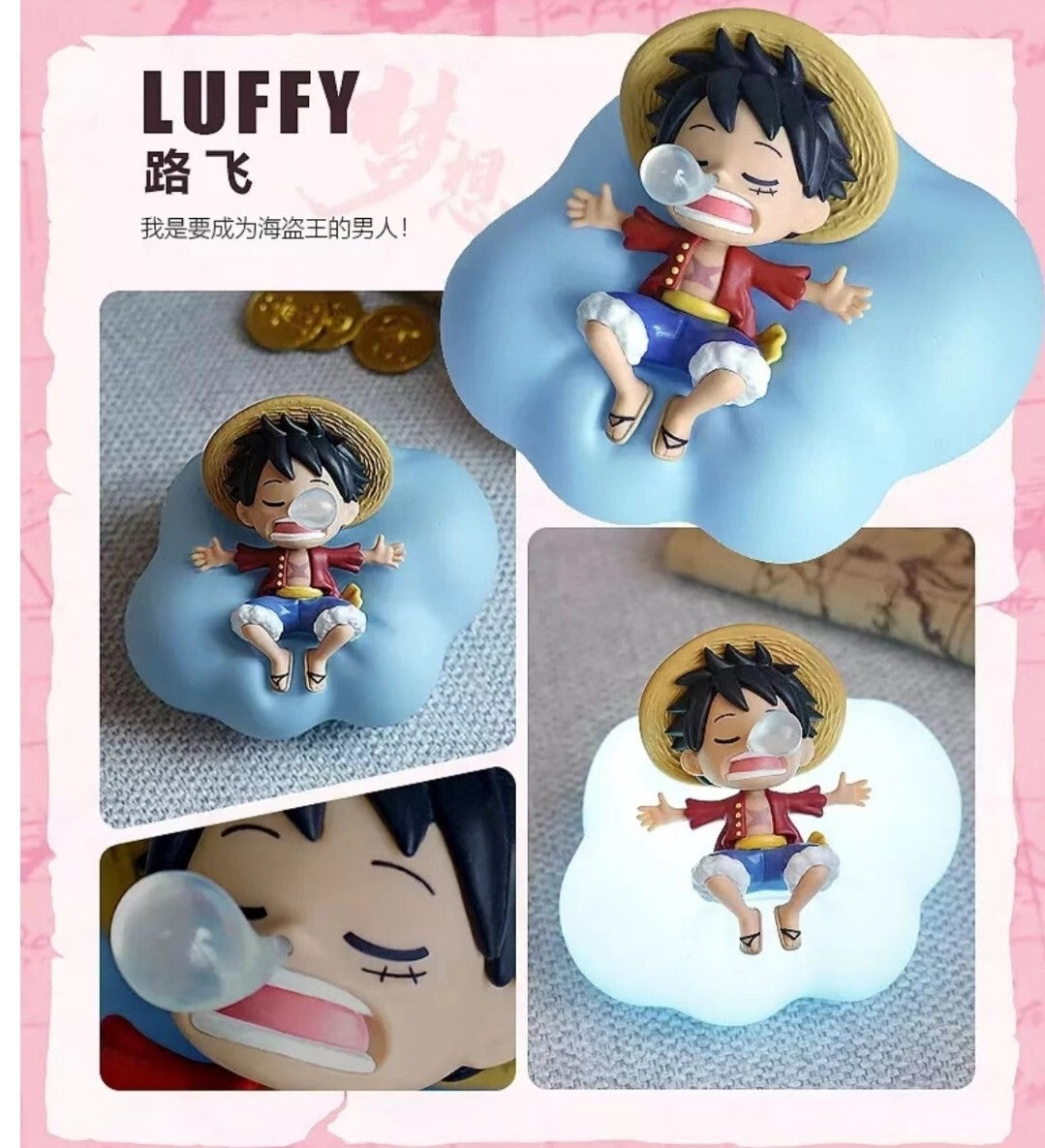 One Piece: Sweet Dreams LED Night Light Blind Box Sealed Case (8 Boxes)