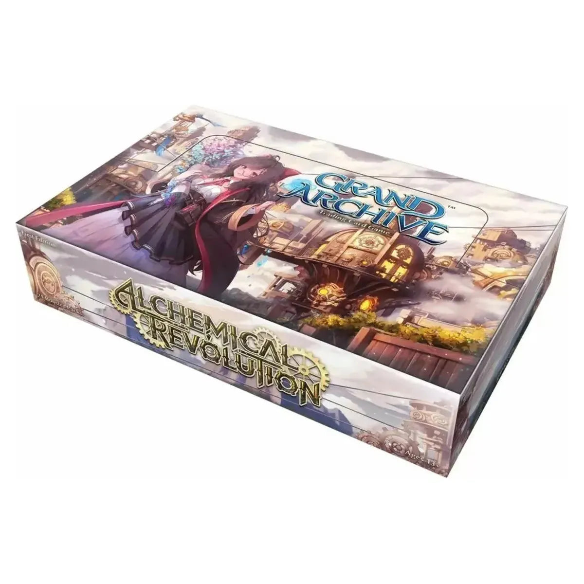 Grand Archive TCG - Alchemical Revolution 1st Edition Booster Box - PokeBox USA